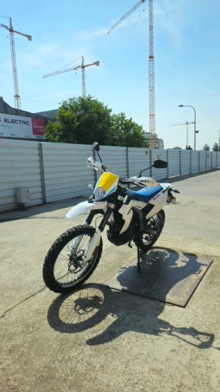 FB Mondial SMX 125 4t Enduro