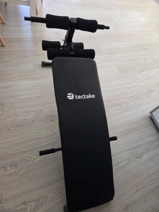 Banco de ejercicios Tectake
