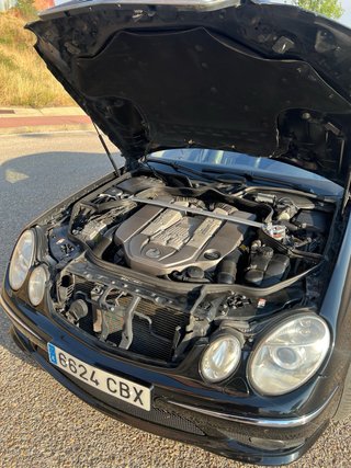 Mercedes-Benz E55 amg Carlsson