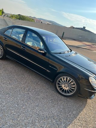 Mercedes-Benz E55 amg Carlsson