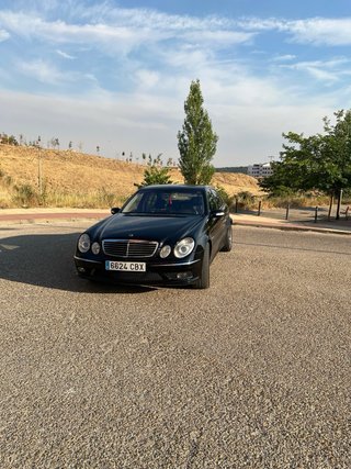 Mercedes-Benz E55 amg Carlsson