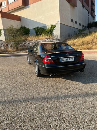 Mercedes-Benz E55 amg Carlsson