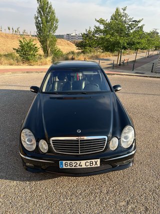 Mercedes-Benz E55 amg Carlsson