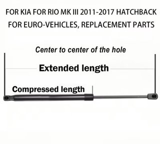 Amortiguadores de gas para maletero kia/citroen