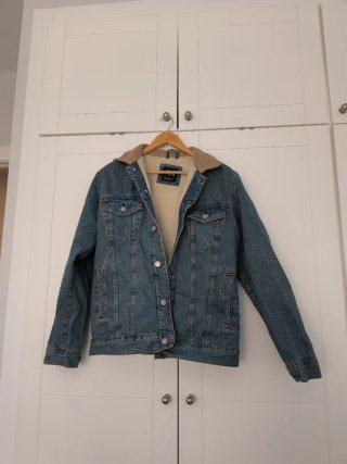 Cazadora vaquera Zara Talla S