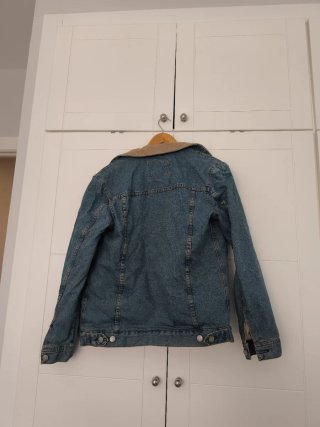 Cazadora vaquera Zara Talla S