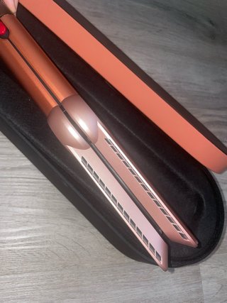 Dyson Airstrait Oro/Rosa - Come Nuovo