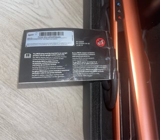 Dyson Airstrait Oro/Rosa - Come Nuovo