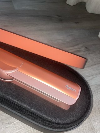 Dyson Airstrait Oro/Rosa - Come Nuovo