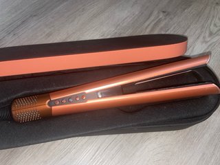 Dyson Airstrait Oro/Rosa - Come Nuovo