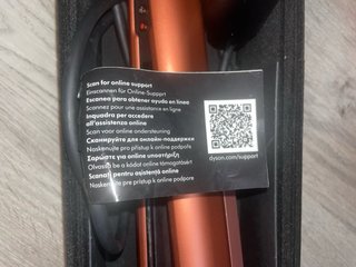 Dyson Airstrait Oro/Rosa - Come Nuovo