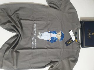 Camiseta Polo Ralph Lauren Gris Talla unica