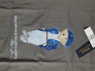 Camiseta Polo Ralph Lauren Gris Talla unica