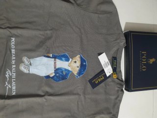 Camiseta Polo Ralph Lauren Gris Talla unica