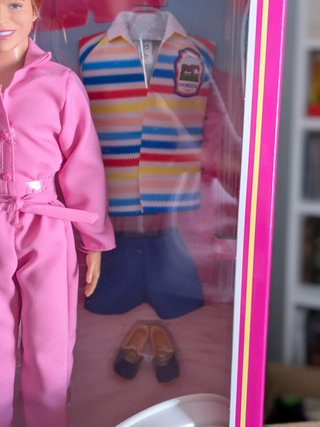 Barbie The Movie Ken Allan Muñeco Mattel