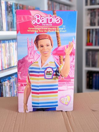 Barbie The Movie Ken Allan Muñeco Mattel