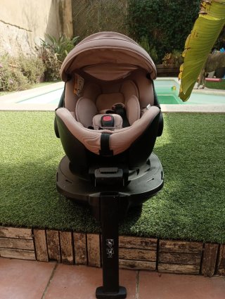 Silla coche Britax Römer giratoria
