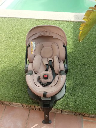 Silla coche Britax Römer giratoria