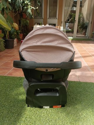 Silla coche Britax Römer giratoria
