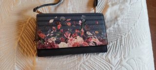 Bolso Cartera Parfois Floral