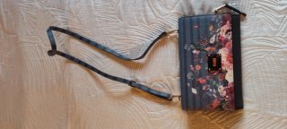 Bolso Cartera Parfois Floral