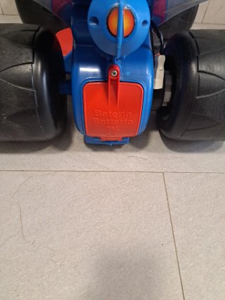 Moto Eléctrica Spiderman 6V Niños 2-3 Años