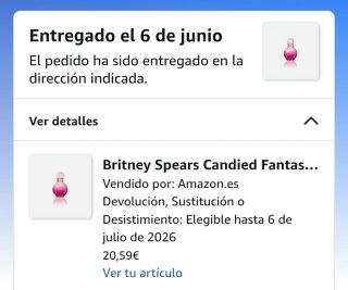 Britney Spears Candied Fantasy EDT 30ml