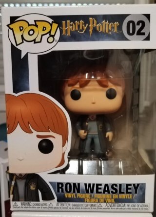 Funko Pop Harry Potter, Hermione, Ron