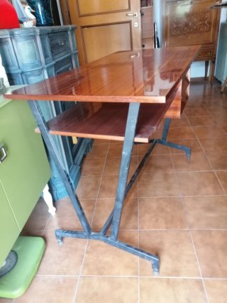 Scrivania vintage anni '60 design danese