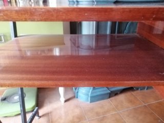 Scrivania vintage anni '60 design danese