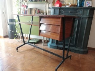 Scrivania vintage anni '60 design danese