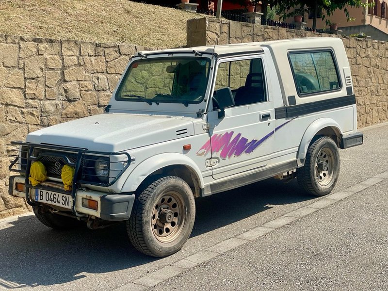 Suzuki Samurai Long Body (Inyeccion) - foto 1