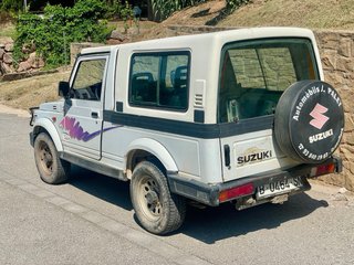 Suzuki Samurai Long Body (Inyeccion)