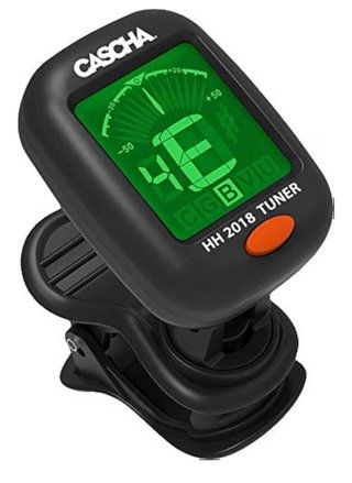 Afinador Cascha Multi Clip Tuner