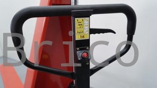 Transpaleta Tijera Eléctrica - 1500 Kg
