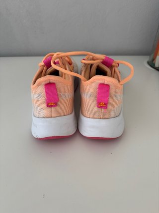 Zapatillas Adidas Naranja y Rosa