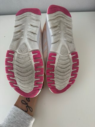 Zapatillas Adidas Naranja y Rosa