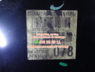 Ford rectp4250375 hjbb motor mondeo 2. Ref:0239645