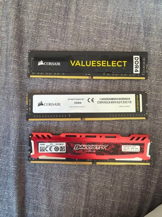 Ballistix DDR4 RAM