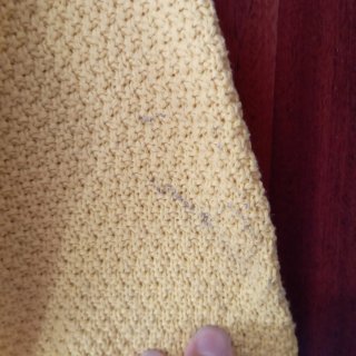 Chaleco Stradivarius Amarillo