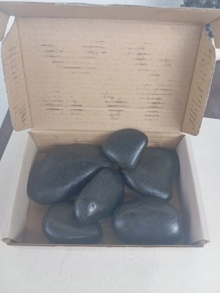 Set 6 Pietre Basalto Stone Therapy