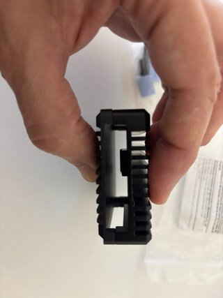 Disipador Raspberry Pi 4 Negro sin ventilador