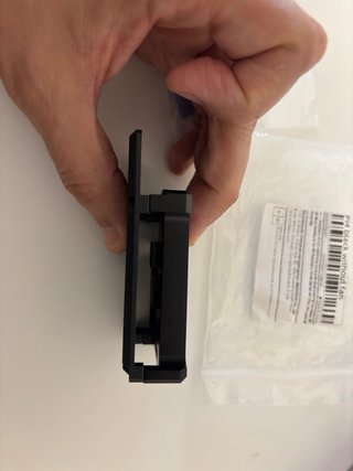 Disipador Raspberry Pi 4 Negro sin ventilador