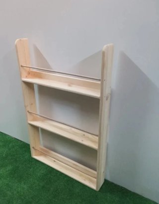 Libreria Infantil Montessori in Nuova Legno Massello