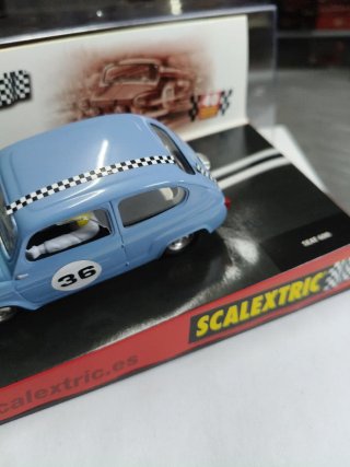 Scalextric Seat 600 40 Aniversario