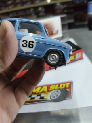 Scalextric Seat 600 40 Aniversario
