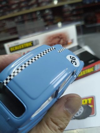 Scalextric Seat 600 40 Aniversario