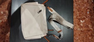 Bolso marca Binnari beige como nuevo
