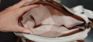 Bolso marca Binnari beige como nuevo