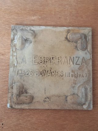 Azulejo ELMA série frutal/heráldica